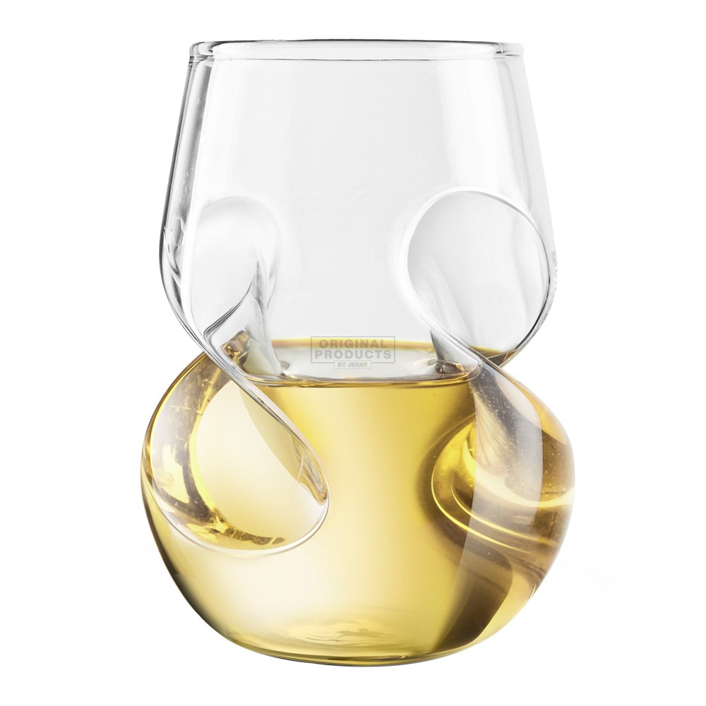 Final Touch Conundrum White Wine Glasses 4pk