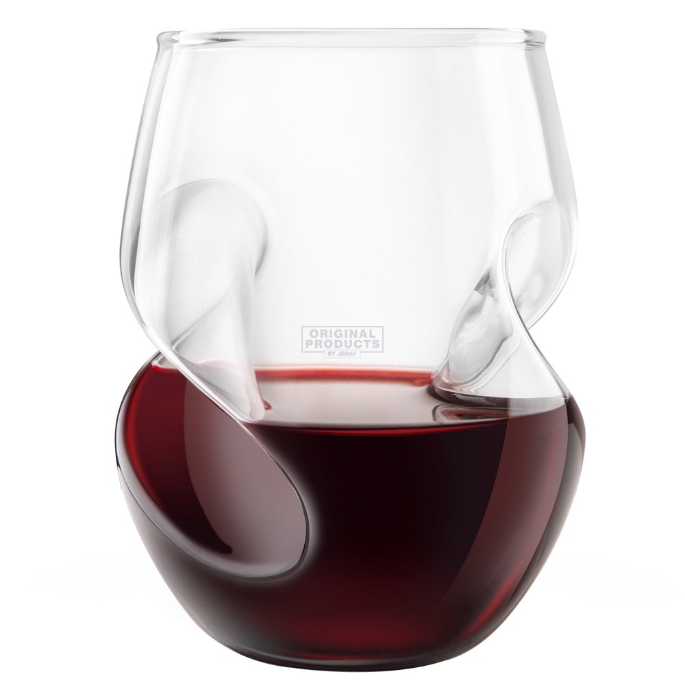Final Touch Conundrum Red Wine Glasses 4pk