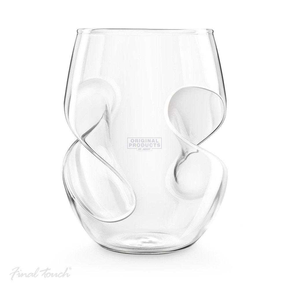 Final Touch Conundrum Red Wine Glasses 4 Pack