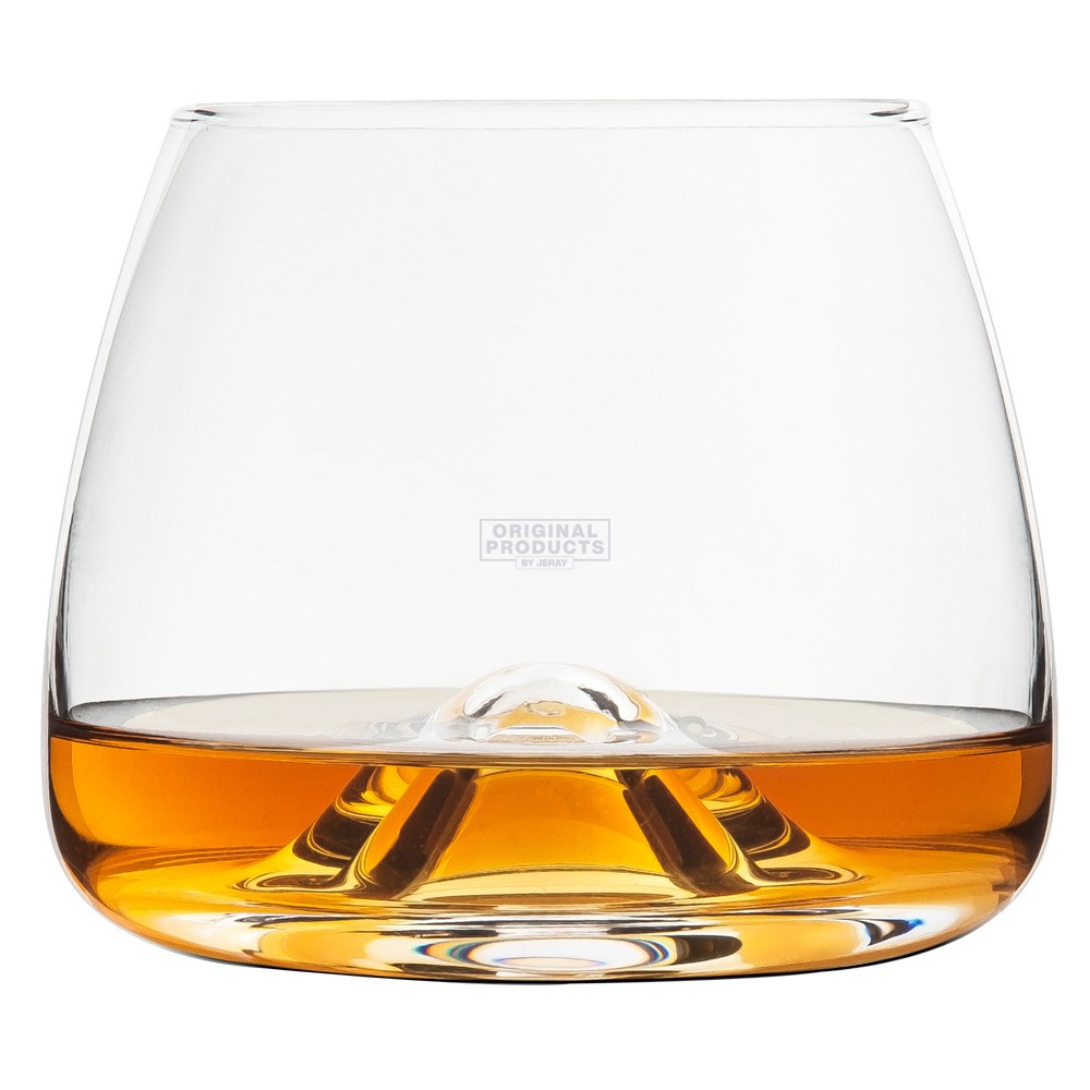 Final Touch Durashield Whisky Glass   2 Pack