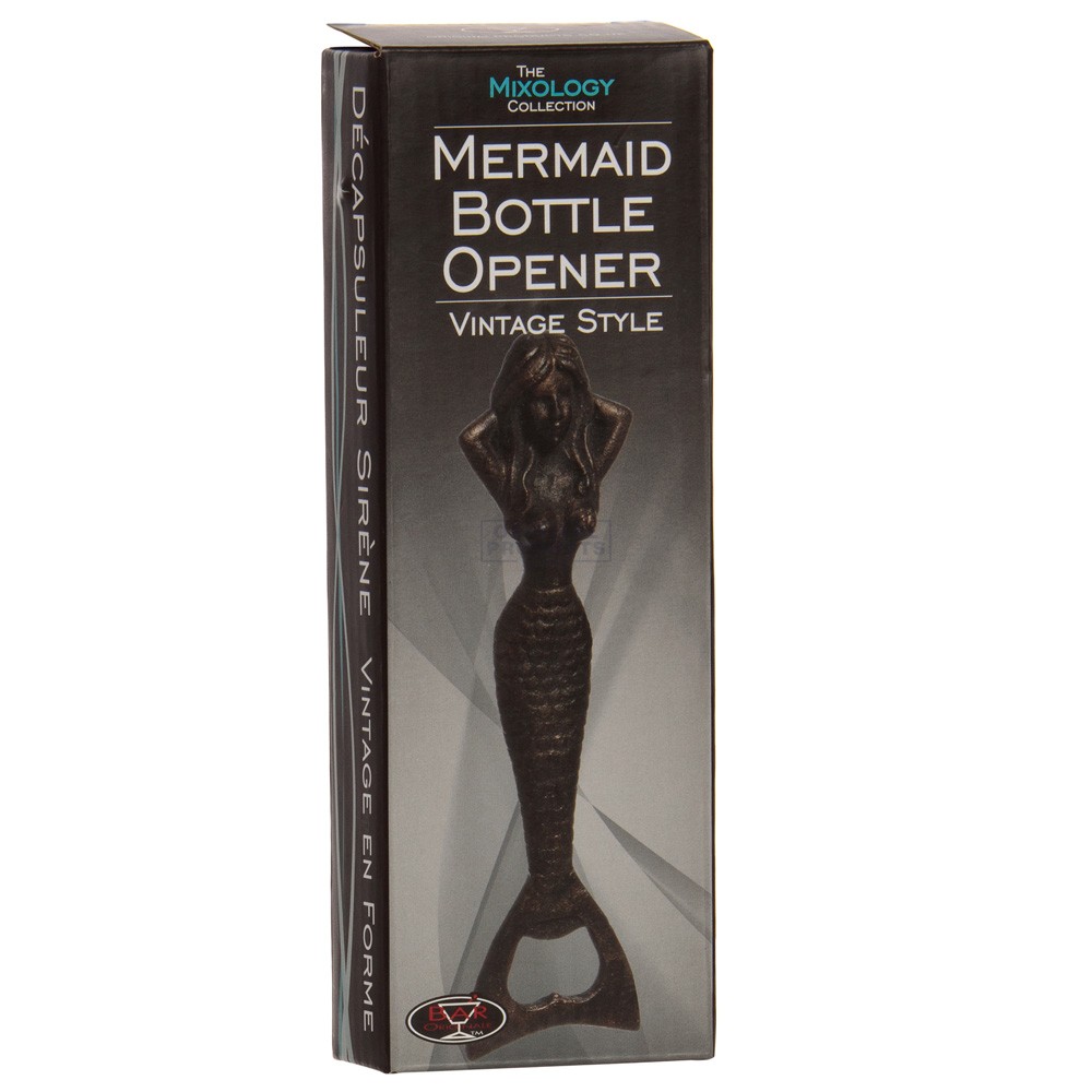 Mixology Mermaid Bottle Opener