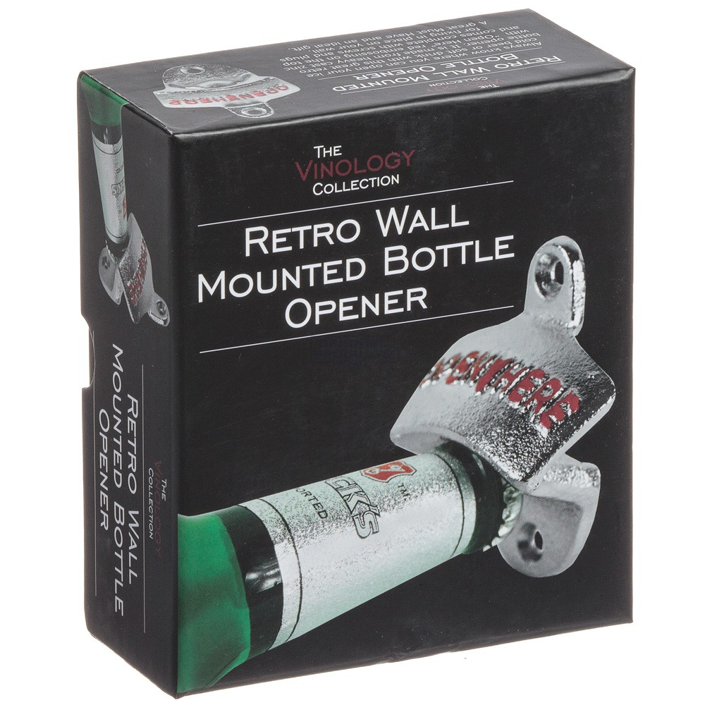 Mixology Wall Mounted Beer Bottle Opener