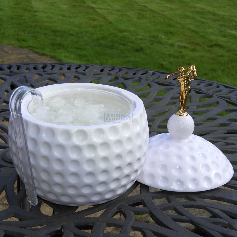 Mixology Golf Ball Ice Bucket