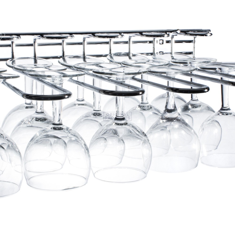 Bar Originale Wall Mounted Glass Rack - 5 Sections