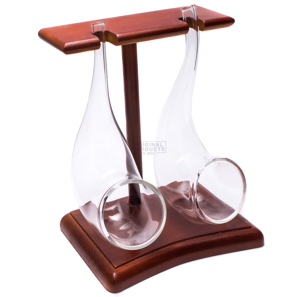 Bar Bespoke Two Piece Pipe Set with Stand