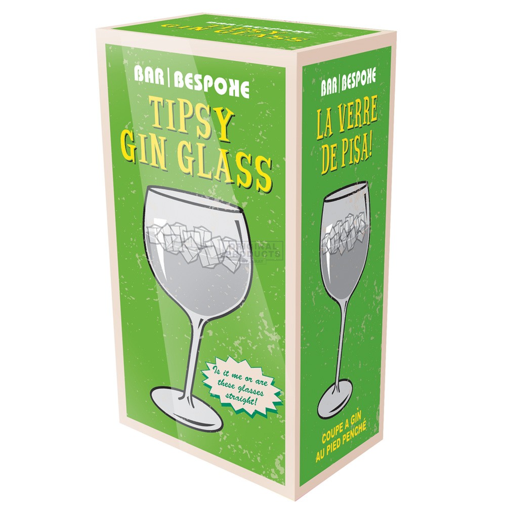 Bar Bespoke Tipsy Gin Glass