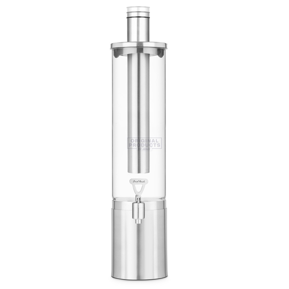 Final Touch 2.5L Stainless Steel & Glass Drinks Dispenser