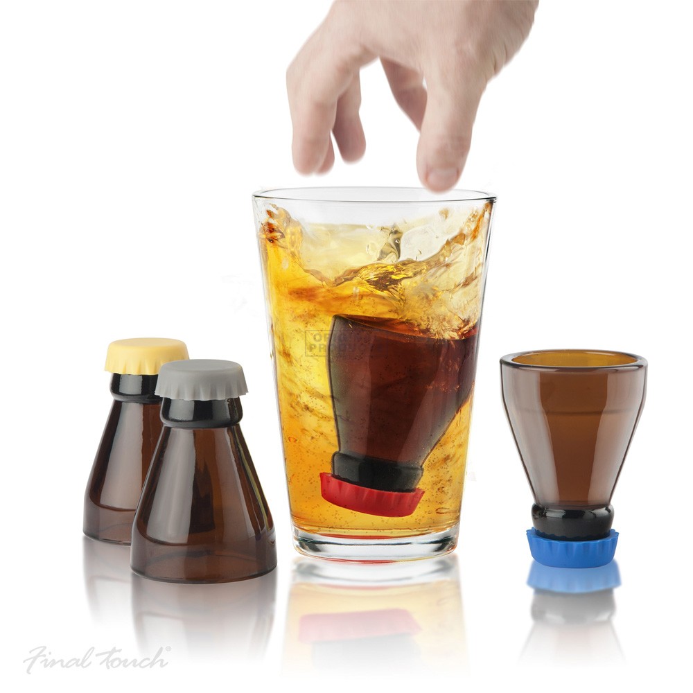Final Touch Beer Bombs Set of 4