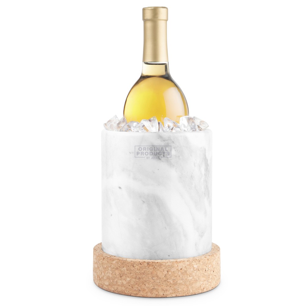 Final Touch Marble Large Wine Cooler