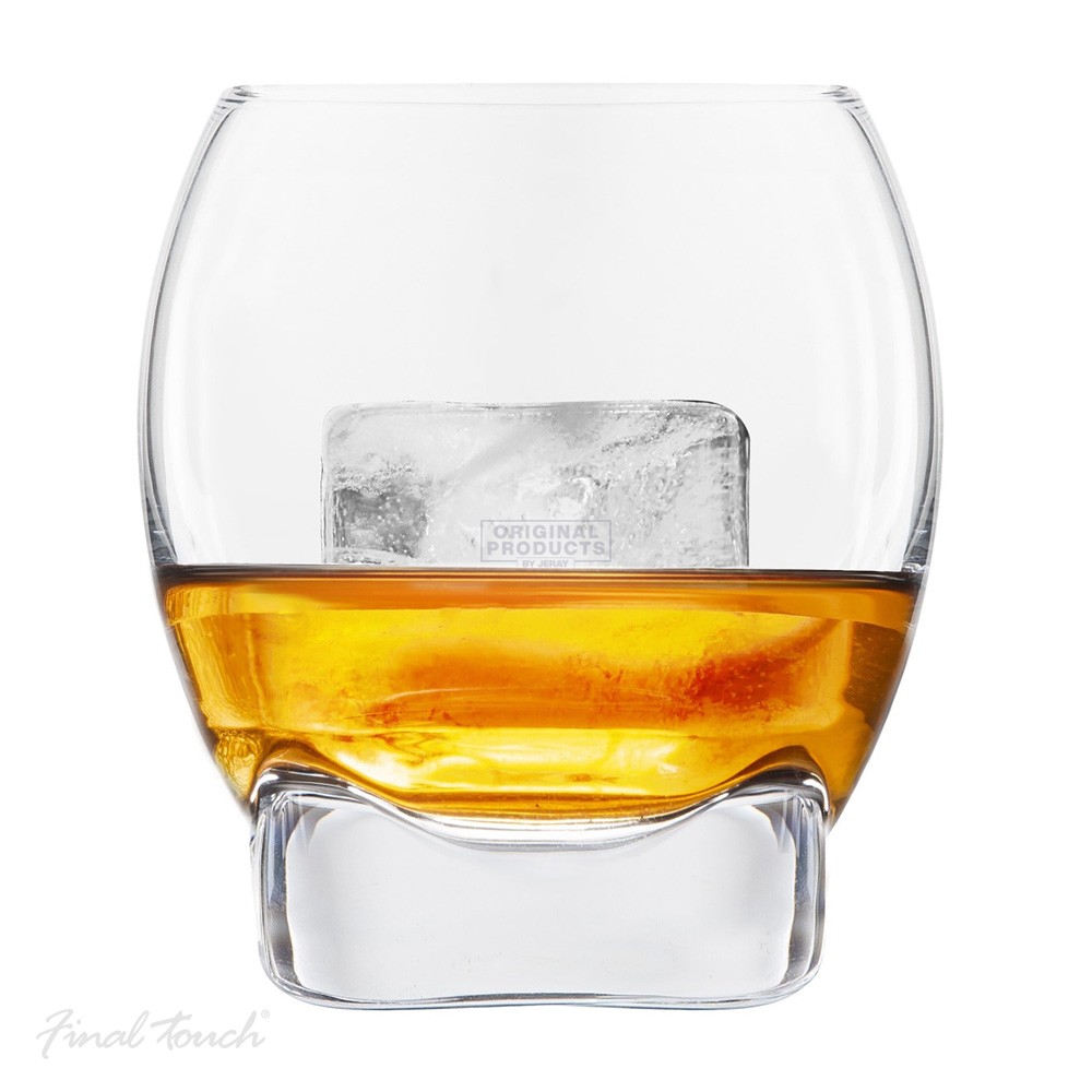 Final Touch Colossal Whisky Glass set