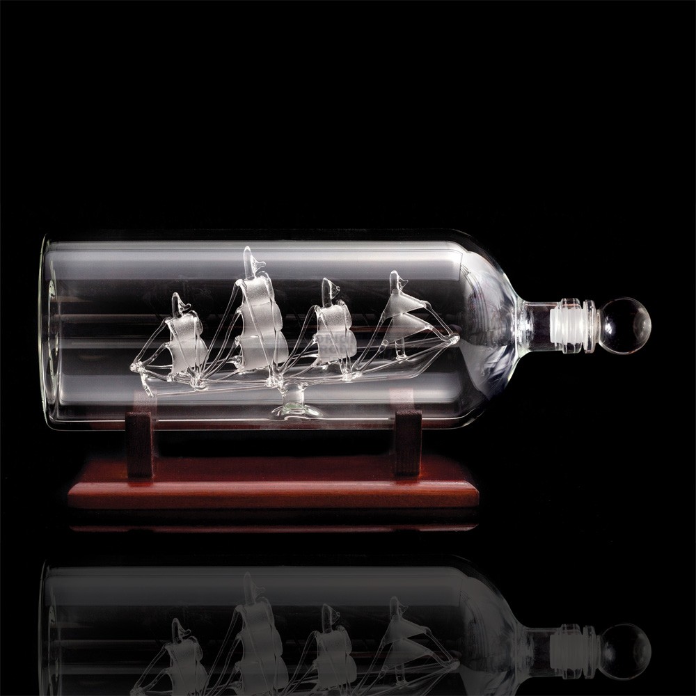 Bar Originale Ship In a Bottle Decanter