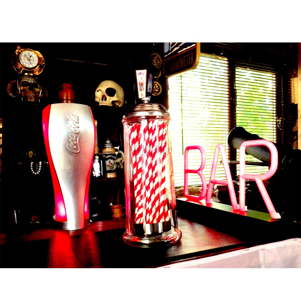 Bar Bespoke Classic Straw Dispenser