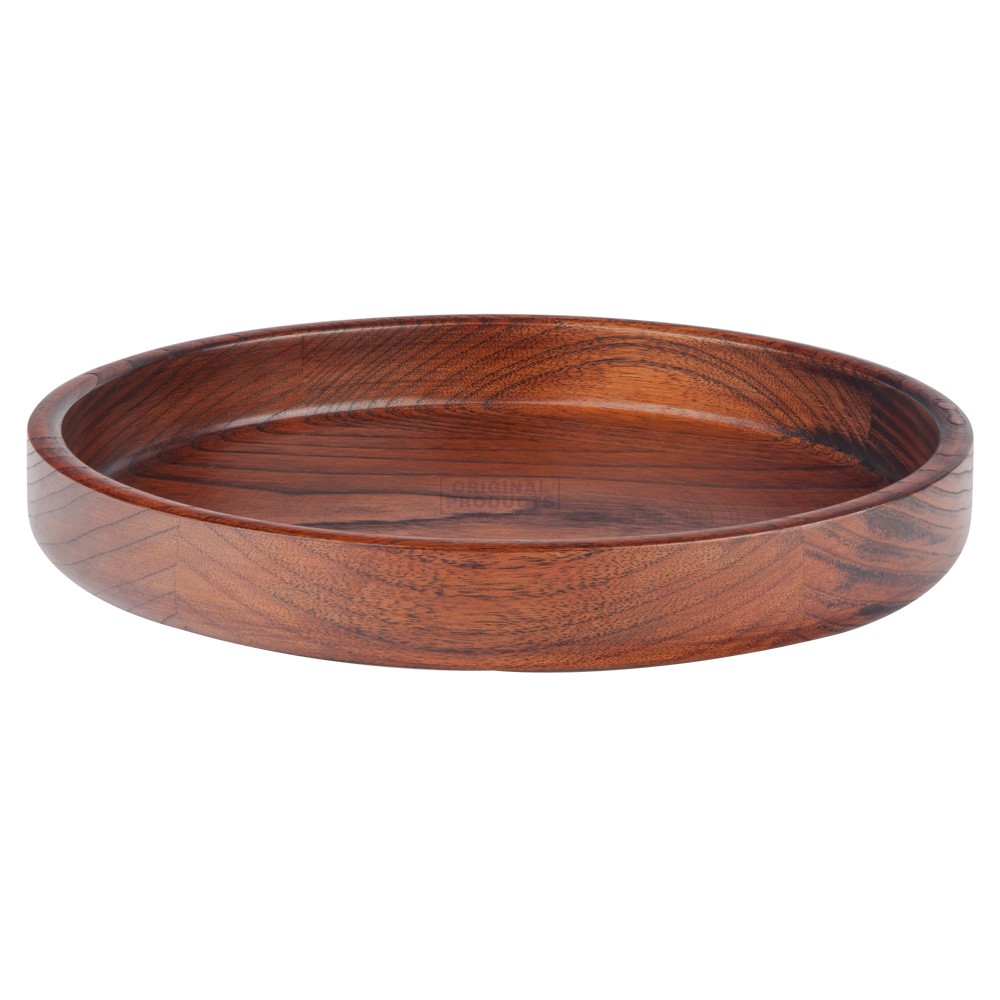 Final Touch Solid Wood Serving Tray (33 cm)