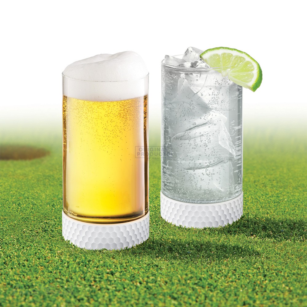 Final Touch Hole In One Golf Pints Set of 2