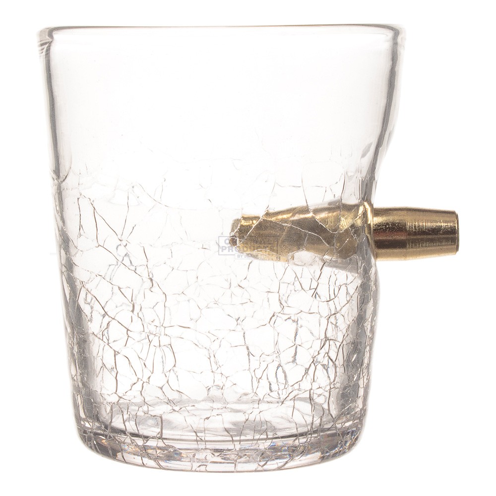 Bar Bespoke Crack Shot Glasses   2 Pack