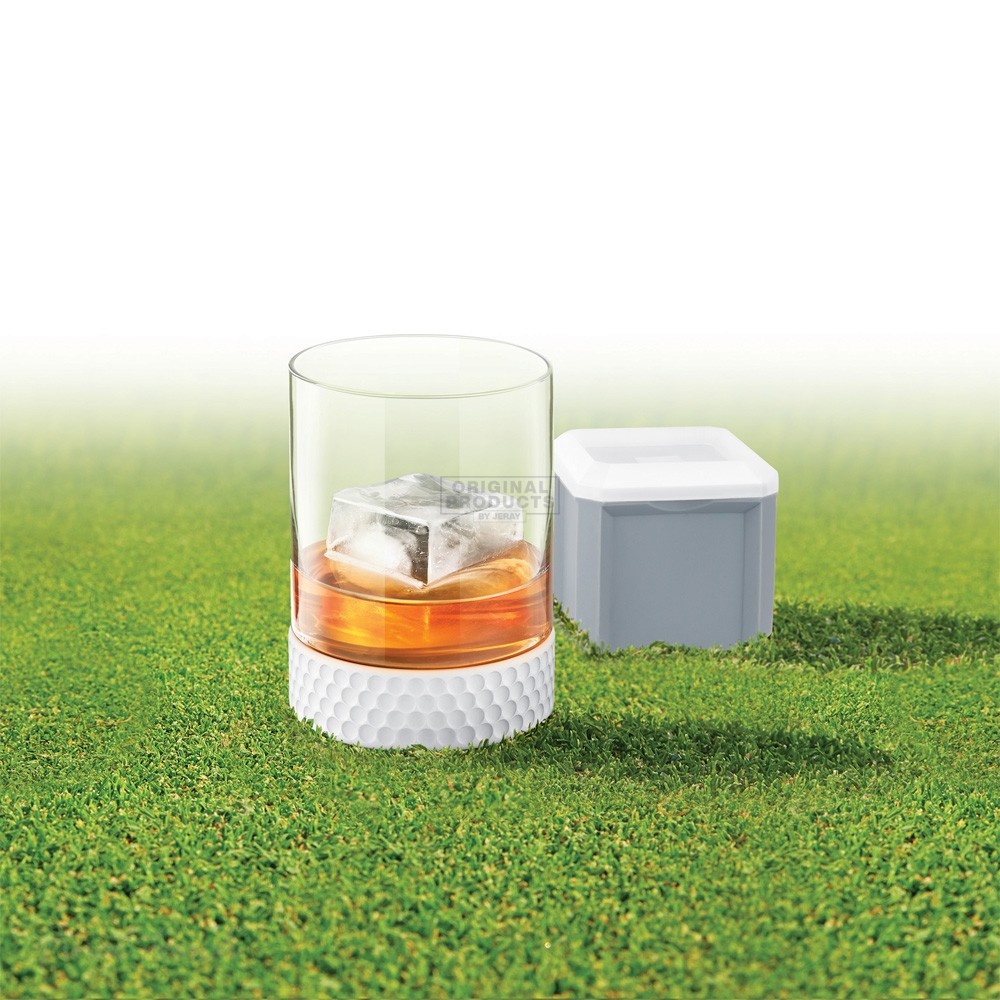 Final Touch Hole In One Golf Tumbler with Ice Mould