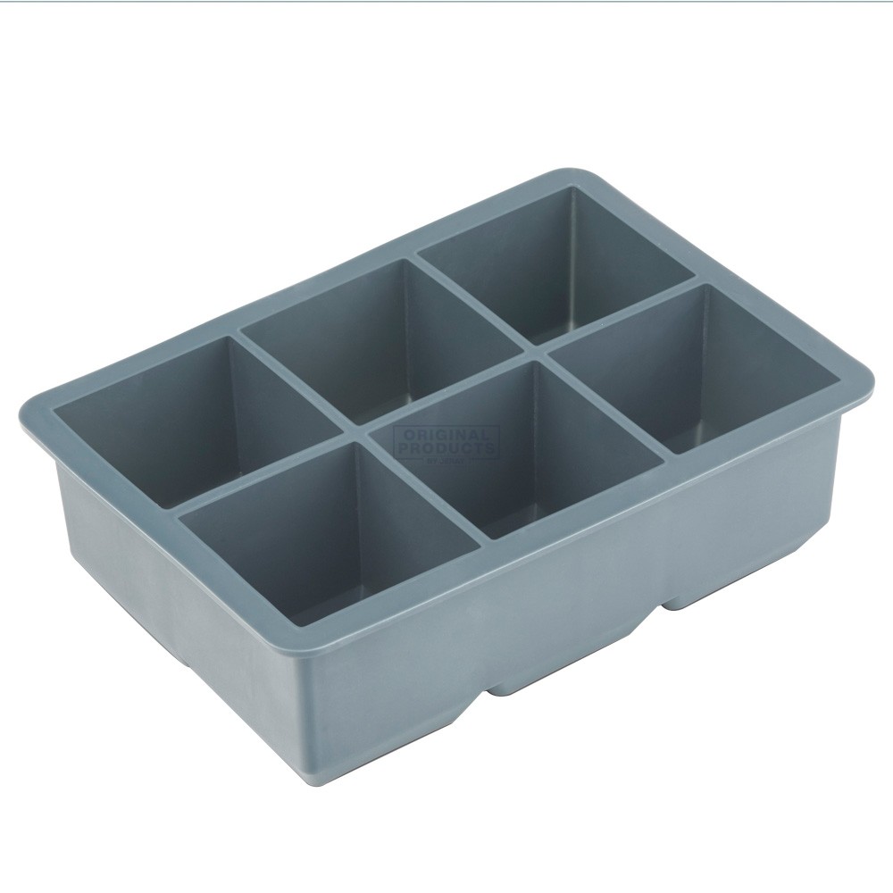 Final Touch Extra Large 2 Inch Ice Cube Tray