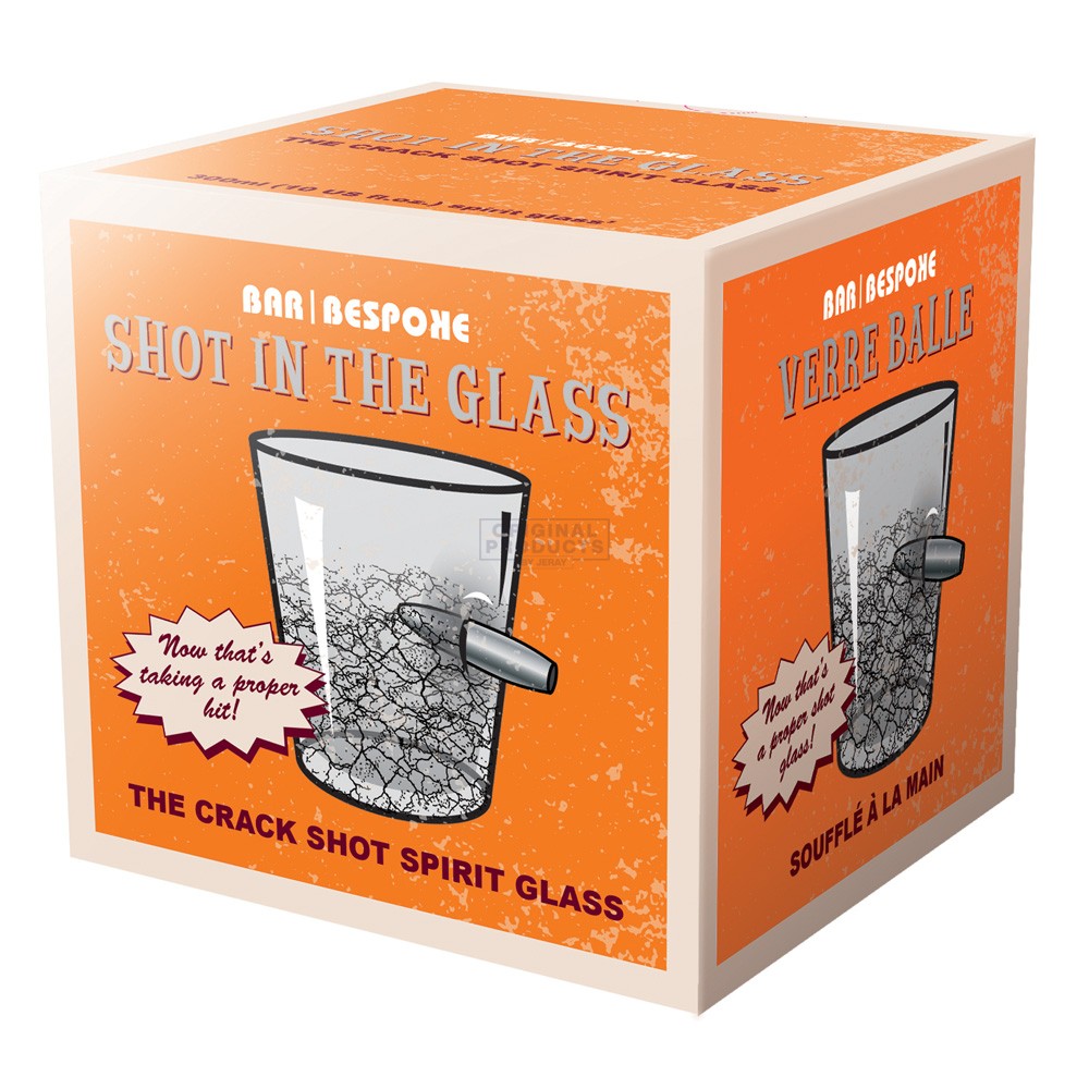 CKB Bar Bespoke Shot in the Glass Two Pack