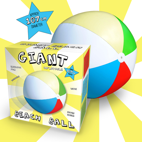 Giant Inflatable Beach Ball