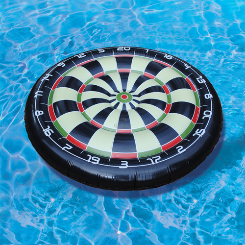 Dartboard Pool Float